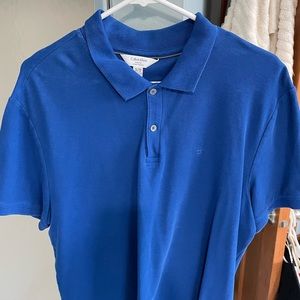 Mens XL Calvin Klein polo.